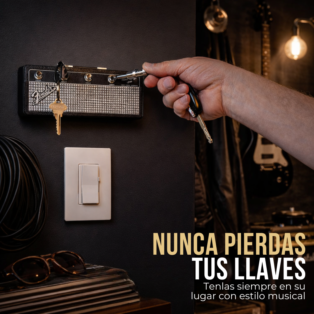 Portallaves Fender