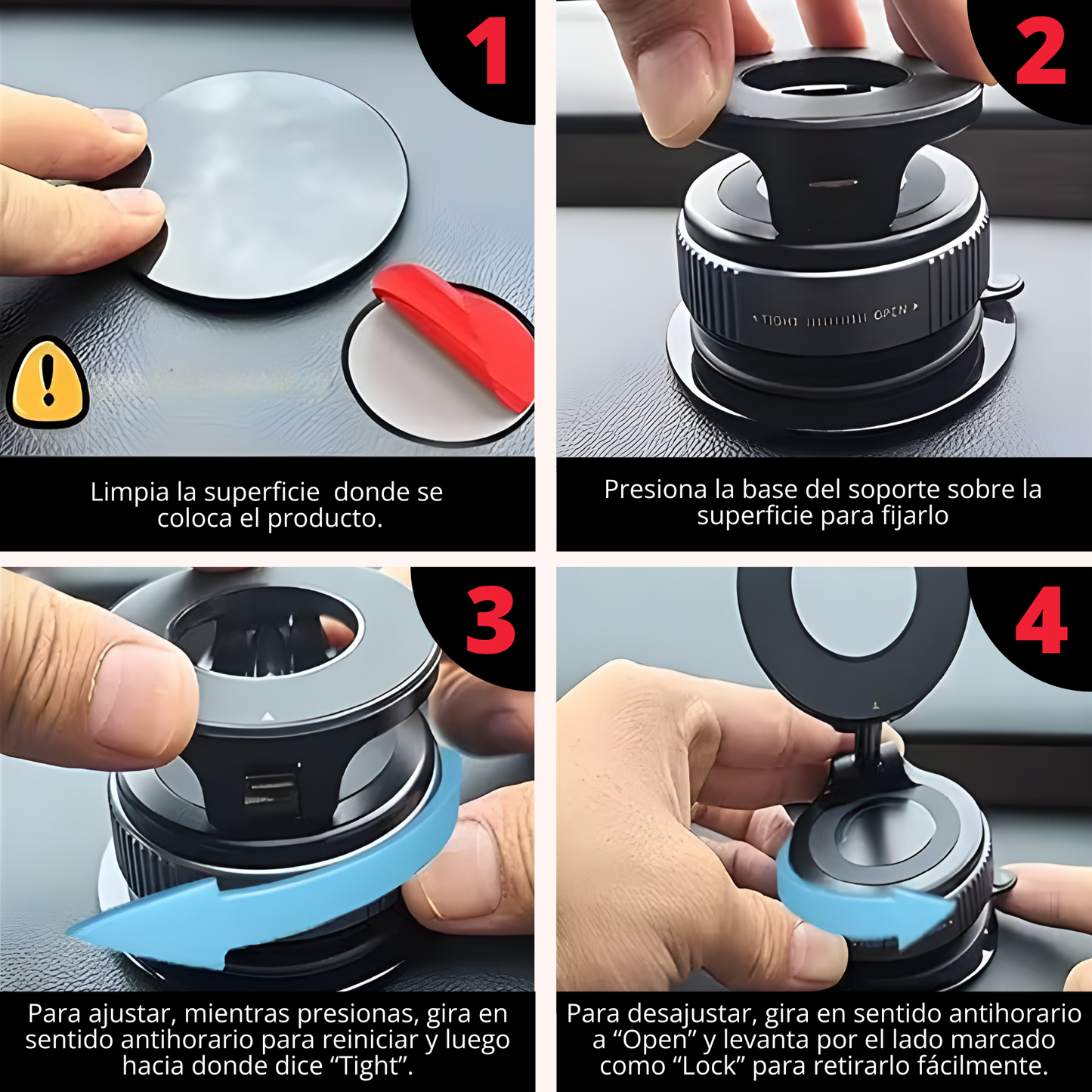 Soporte Móvil Magnético - RETSUO Flex