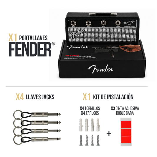 Portallaves Fender